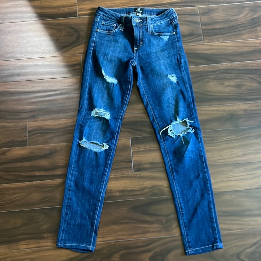 Just Black skinny jeans 24